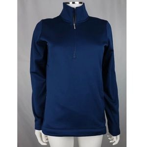 Nike Golf Tour Performance 1/4 Zip Fitted Jacket